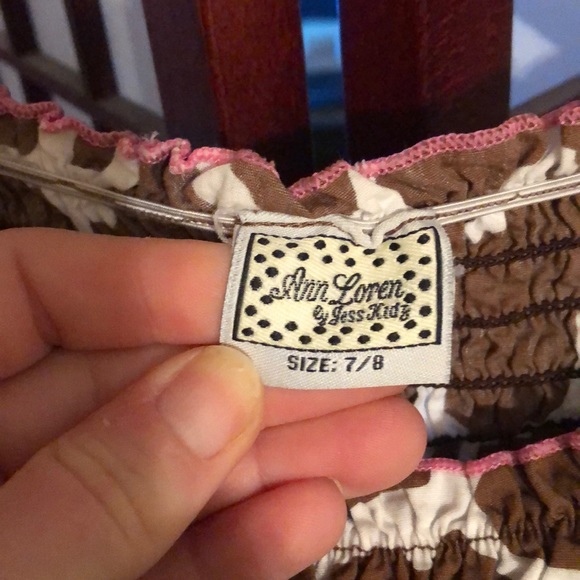 Giraffe Pant/top set - Picture 3 of 3